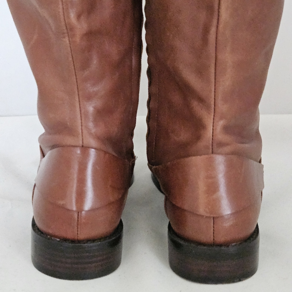 Tall Boots Women's Leather Knee High Ridding Boot Halogen Size 10.5. NWT! - Picture 12 of 12